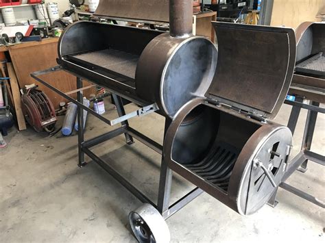 diy box steel bbq pit|diy bbq pit plans.